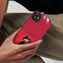 Bornstud Personalised my Name Printed Case for iPhone 12 Deep Carmine - Bornstud