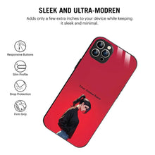 Bornstud Personalised my Name Printed Case for iPhone 12 Pro Deep Carmine - Bornstud