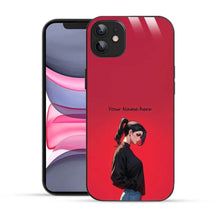 Bornstud Personalised my Name Printed Case Deep Carmine - Bornstud