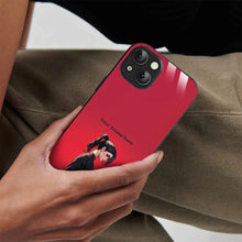Bornstud Personalised my Name Printed Case for iPhone 13 Deep Carmine - Bornstud