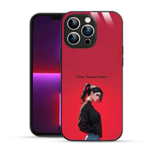 Bornstud Personalised my Name Printed Case Deep Carmine - Bornstud