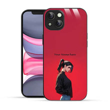 Bornstud Personalised my Name Printed Case Deep Carmine - Bornstud