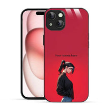 Bornstud Personalised my Name Printed Case Deep Carmine - Bornstud