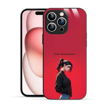 Bornstud Personalised my Name Printed Case Deep Carmine - Bornstud