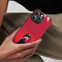 Bornstud Personalised my Name Printed Case for iPhone 15 Pro Deep Carmine - Bornstud
