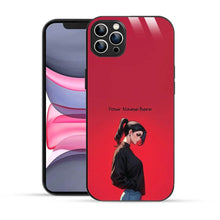 Bornstud Personalised my Name Printed Case Deep Carmine - Bornstud