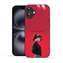 Bornstud Personalised my Name Printed Case Deep Carmine - Bornstud
