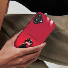 Bornstud Personalised my Name Printed Case for iPhone 16 Deep Carmine - Bornstud