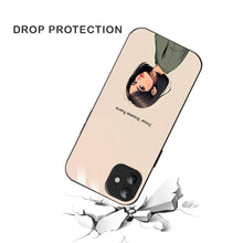 Bornstud Personalised my Name Printed Case for iPhone 12 Almond - Bornstud