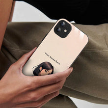 Bornstud Personalised my Name Printed Case for iPhone 12 Almond - Bornstud