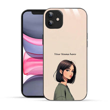Bornstud Personalised my Name Printed Case Almond - Bornstud