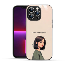 Bornstud Personalised my Name Printed Case Almond - Bornstud