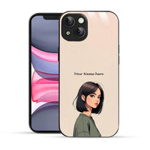 Bornstud Personalised my Name Printed Case Almond - Bornstud