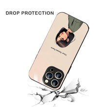 Bornstud Personalised my Name Printed Case for iPhone 15 Pro Almond - Bornstud
