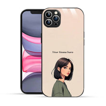 Bornstud Personalised my Name Printed Case Almond - Bornstud