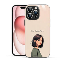 Bornstud Personalised my Name Printed Case Almond - Bornstud