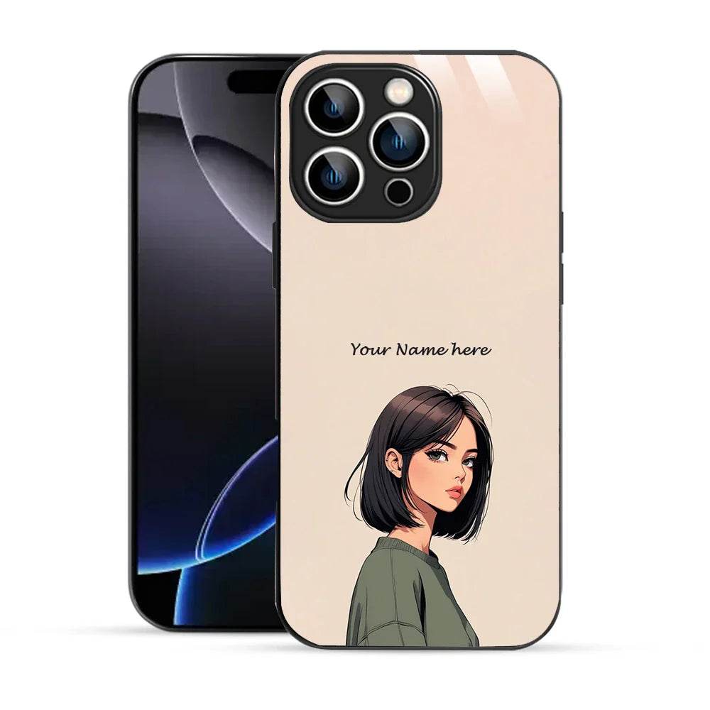 Bornstud Personalised my Name Printed Case Almond - Bornstud