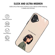 Bornstud Personalised my Name Printed Case for iPhone 16 Almond - Bornstud