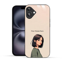 Bornstud Personalised my Name Printed Case Almond - Bornstud