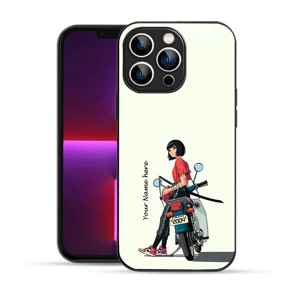 Bornstud Personalised my Name Printed Case for iPhone 13 Pro Buttery White - Bornstud