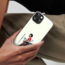 Bornstud Personalised my Name Printed Case for iPhone 15 Buttery White - Bornstud