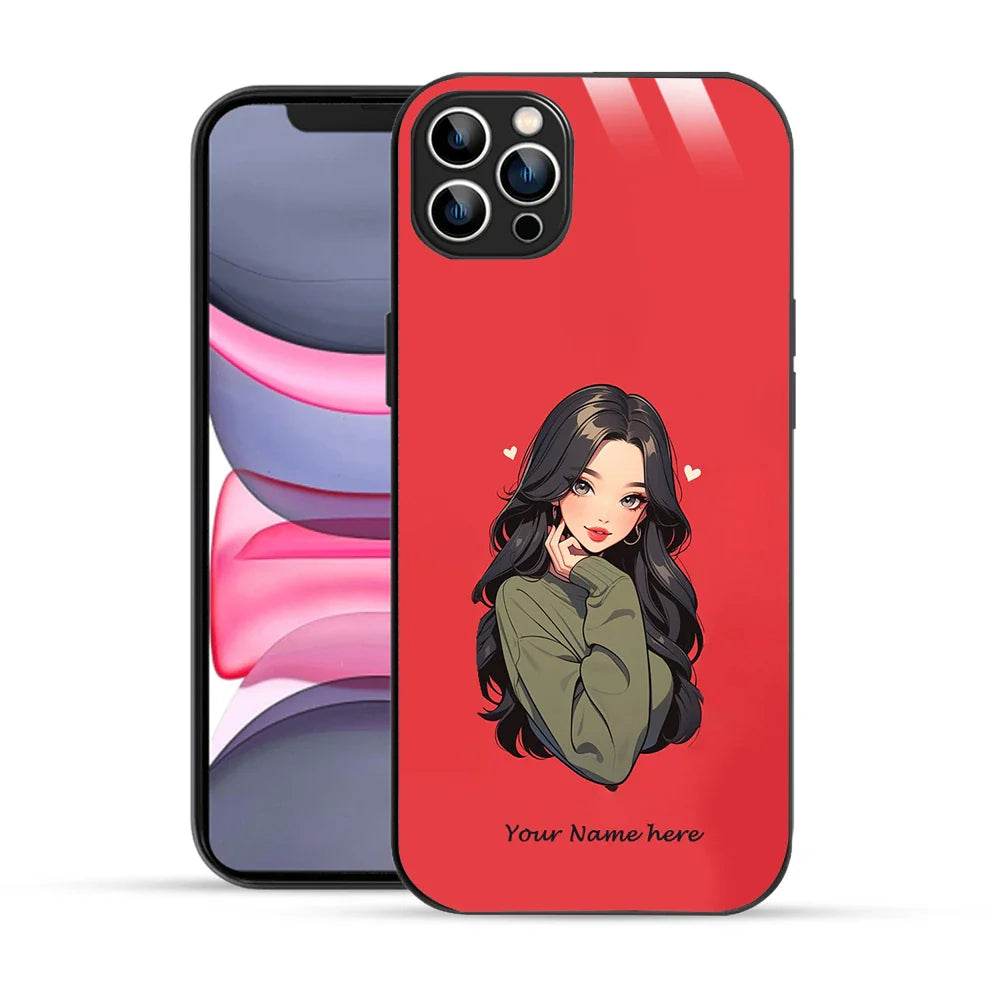 Bornstud Personalised my Name Printed Case for iPhone 12 Pro Jasper - Bornstud