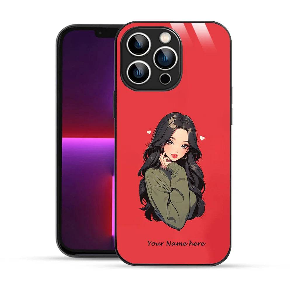 Bornstud Personalised my Name Printed Case for iPhone 13 Pro Jasper - Bornstud