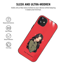 Bornstud Personalised my Name Printed Case for iPhone 11 Jasper - Bornstud