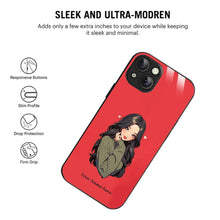 Bornstud Personalised my Name Printed Case for iPhone 15 Jasper - Bornstud