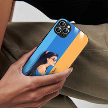 Bornstud Personalised my Name Printed Case for iPhone 12 Pro Picton Blue - Bornstud