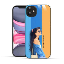 Bornstud Personalised my Name Printed Case Picton Blue - Bornstud