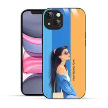 Bornstud Personalised my Name Printed Case Picton Blue - Bornstud