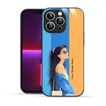 Bornstud Personalised my Name Printed Case Picton Blue - Bornstud