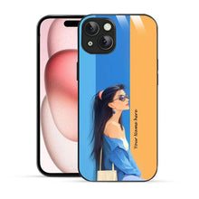 Bornstud Personalised my Name Printed Case Picton Blue - Bornstud