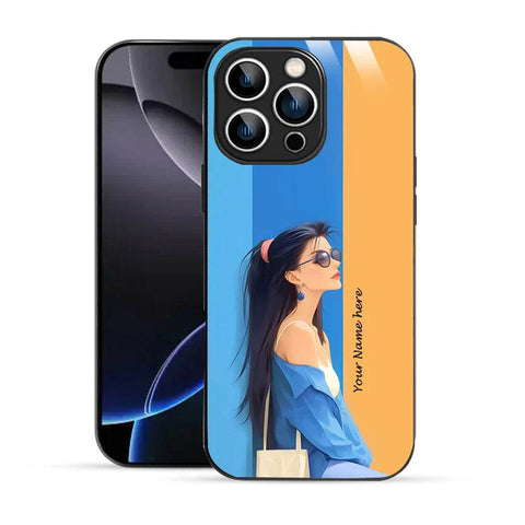 Bornstud Personalised my Name Printed Case Picton Blue - Bornstud