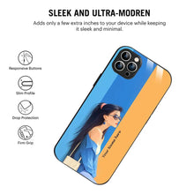 Bornstud Personalised my Name Printed Case for iPhone 11 Pro Picton Blue - Bornstud