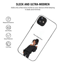 Bornstud Personalised my Name Printed Case for iPhone 11 white - Bornstud