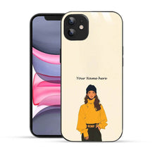 Bornstud Personalised my Name Printed Case Papaya Whip - Bornstud