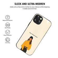Bornstud Personalised my Name Printed Case for iPhone 13 Papaya Whip - Bornstud
