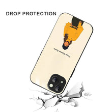 Bornstud Personalised my Name Printed Case for iPhone 13 Papaya Whip - Bornstud