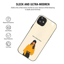 Bornstud Personalised my Name Printed Case for iPhone 11 Papaya Whip - Bornstud