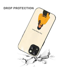 Bornstud Personalised my Name Printed Case for iPhone 15 Plus Papaya Whip - Bornstud
