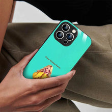 Bornstud Personalised my Name Printed Case for iPhone 13 Pro Max Aqua Marine - Bornstud