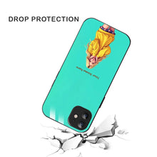 Bornstud Personalised my Name Printed Case for iPhone 11 Aqua Marine - Bornstud