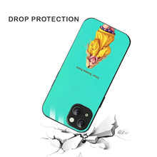 Bornstud Personalised my Name Printed Case for iPhone 14 Plus Aqua Marine - Bornstud