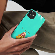 Bornstud Personalised my Name Printed Case for iPhone 11 Aqua Marine - Bornstud