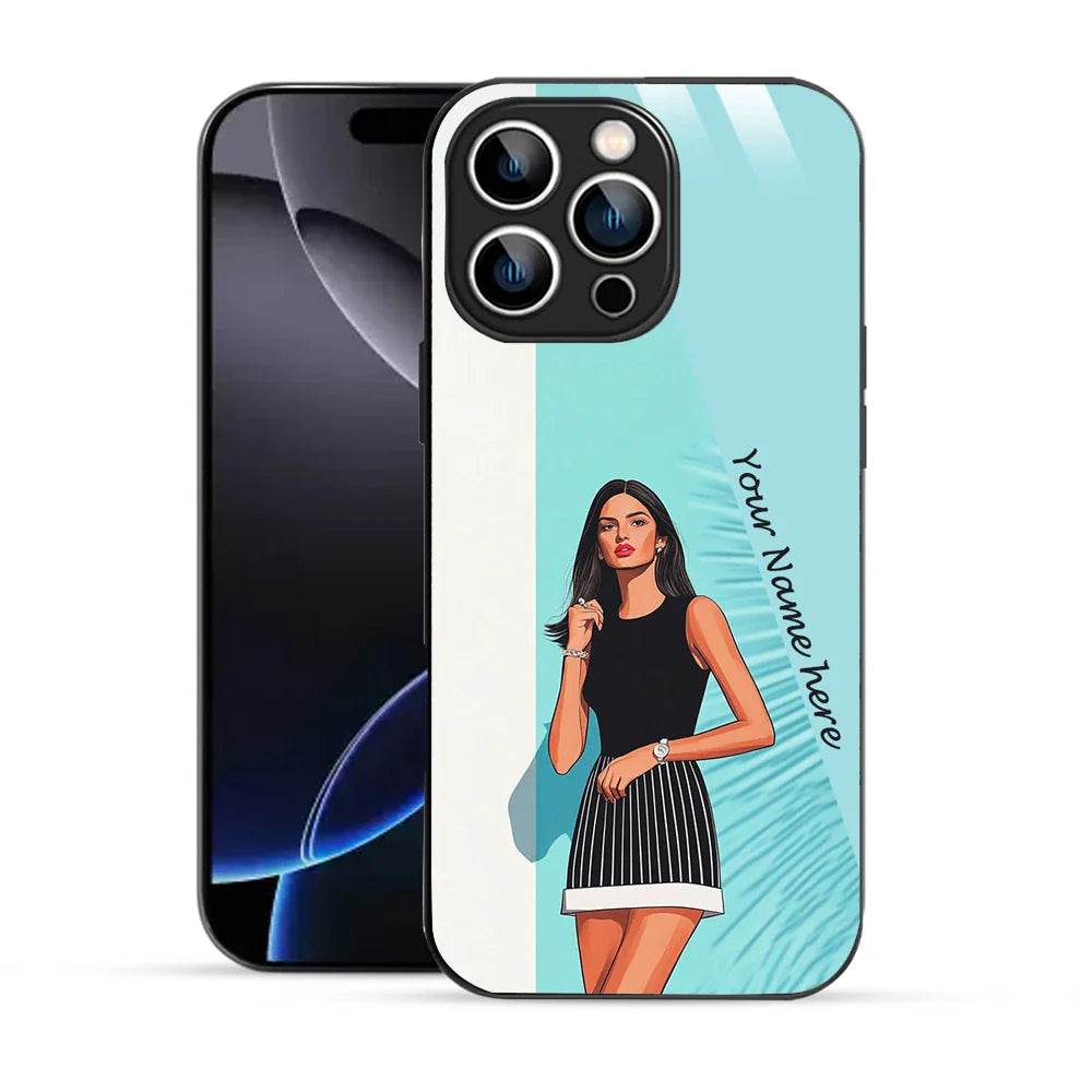 Bornstud Personalised my Name Printed Case Morning Glory - Bornstud