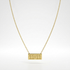 11:11 Angel Number Bar Necklace