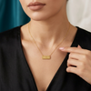 11:11 Angel Number Bar Necklace
