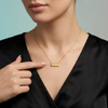 11:11 Angel Number Bar Necklace